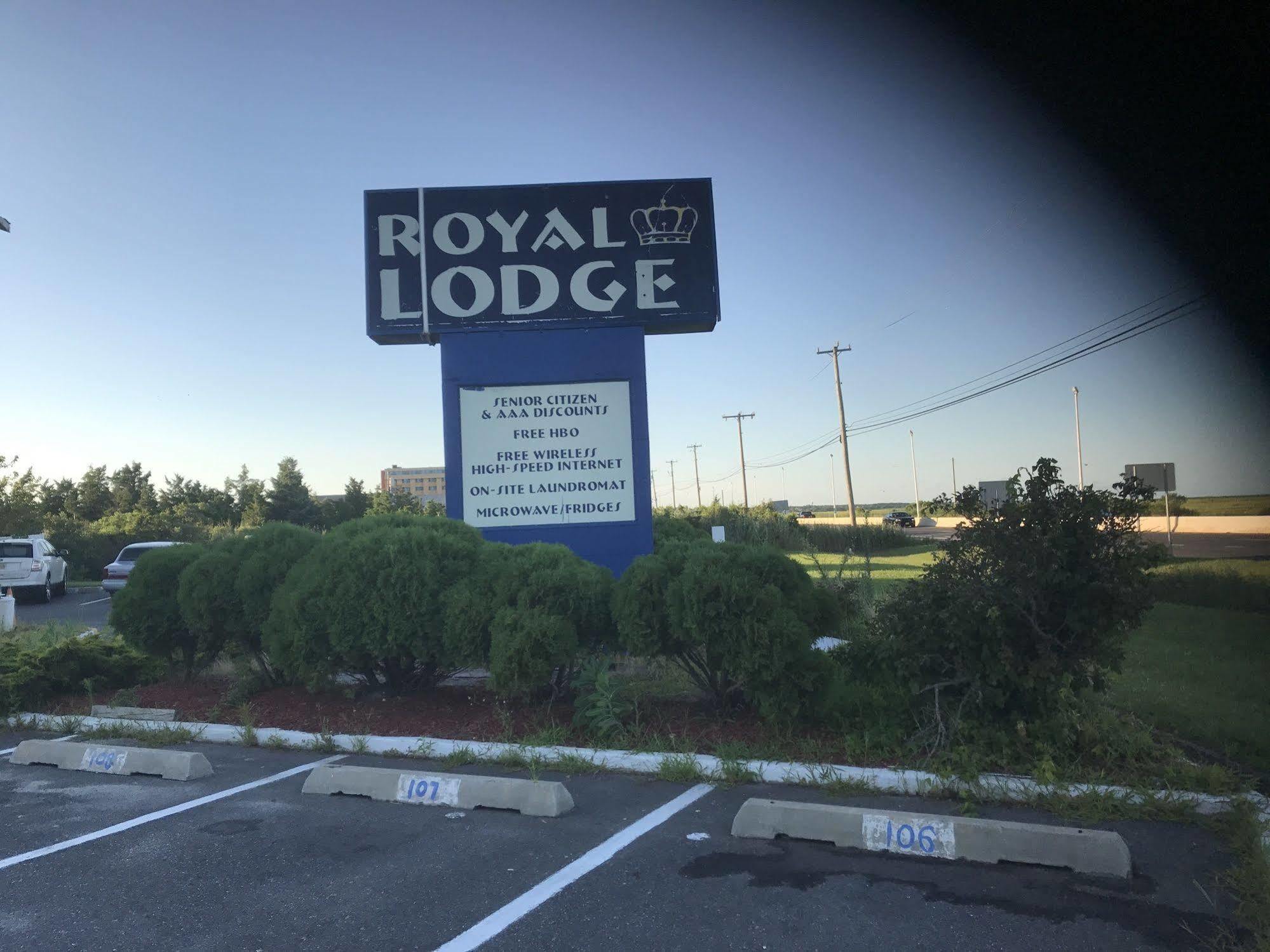 Royal Lodge Absecon Dış mekan fotoğraf